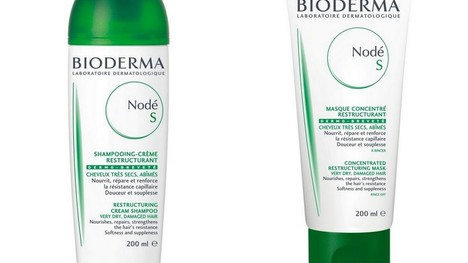 TEST: Bioderma NODÉ S - šampón a maska
