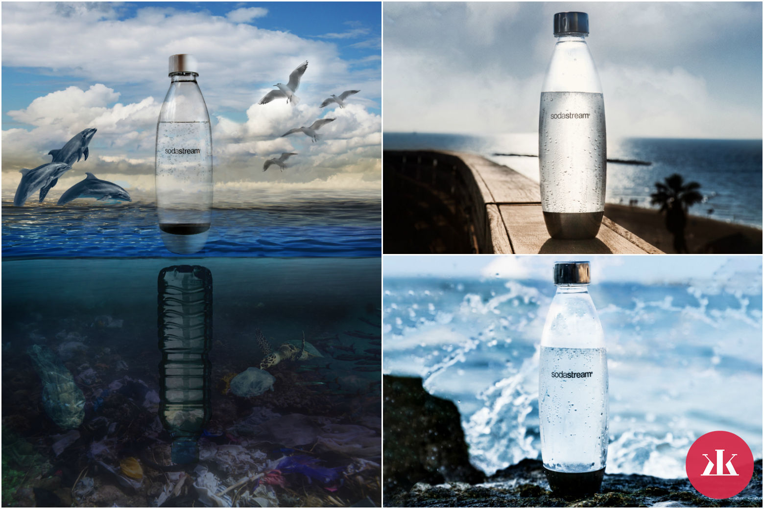 SodaStream ekologické fľaše