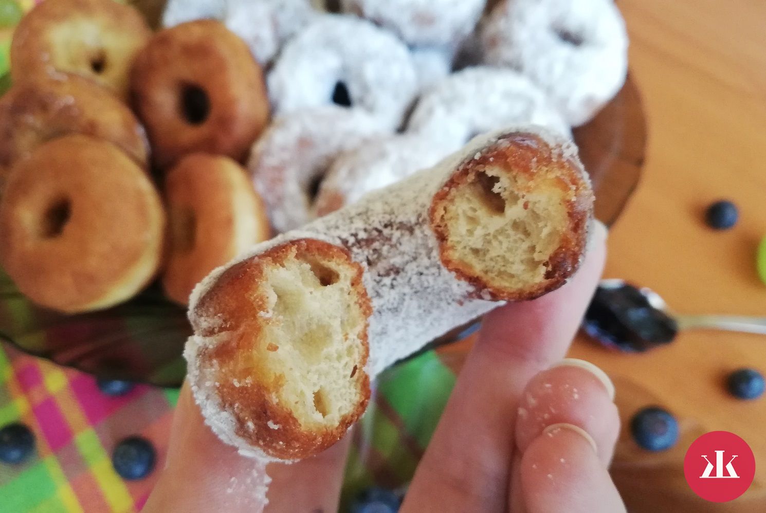 donuty z kefíru