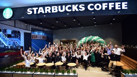 Už 5 rokov si Slováci môžu vychutnávať jedinečný kávový zážitok v kaviarňach Starbucks