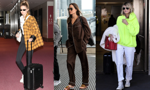 Ako sa obliecť do lietadla? Zvoľ pohodlný outfit ako známe celebrity!