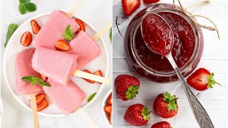 Priprav si jahodové sladkosti! Ktoré z nich si zamiluješ?