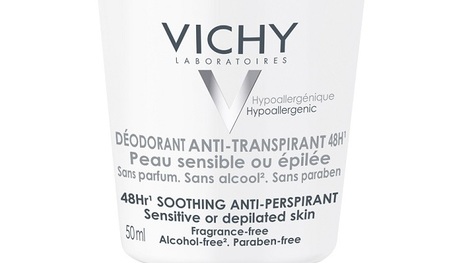 VICHY dezodorant pre citlivú alebo depilovanú pokožku