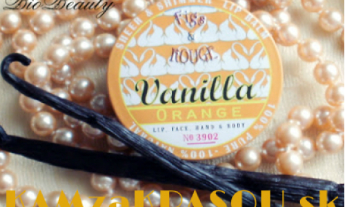 TEST: Vanilla Orange - univerzálny balzam na pery