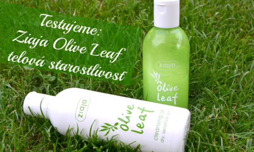 TEST: Ziaja – Olive Leaf telová starostlivosť