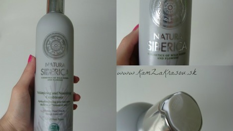 TEST: Natura Siberica - Vlasový kondicionér