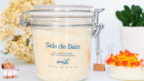 Vyhraj 4-krát soľ do kúpeľa Sels De Bain od kozmetiky GERnétic