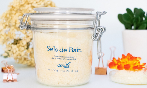 Vyhraj 4-krát soľ do kúpeľa Sels De Bain od kozmetiky GERnétic
