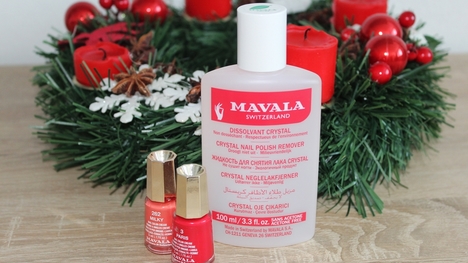 TEST: Mavala - Crystal Nail Polish Remover