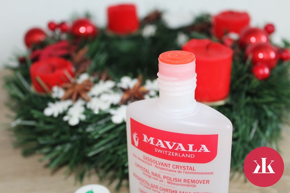 mavala - crystal nail polish remover