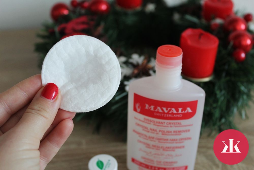 mavala - crystal nail polish remover