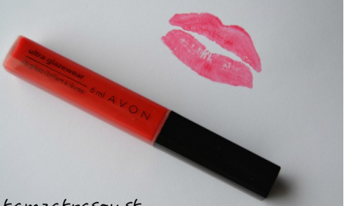 TEST: Avon Ultra Glazewear Lip Gloss