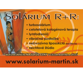 Solárium R+R, s.r.o.